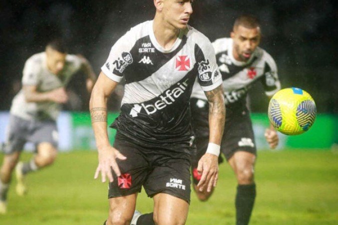 PUMA RODRÍGUEZ- Entrou os minutos finais, e, portanto, fica SEM NOTA. Foto: Matheus Lima/Vasco