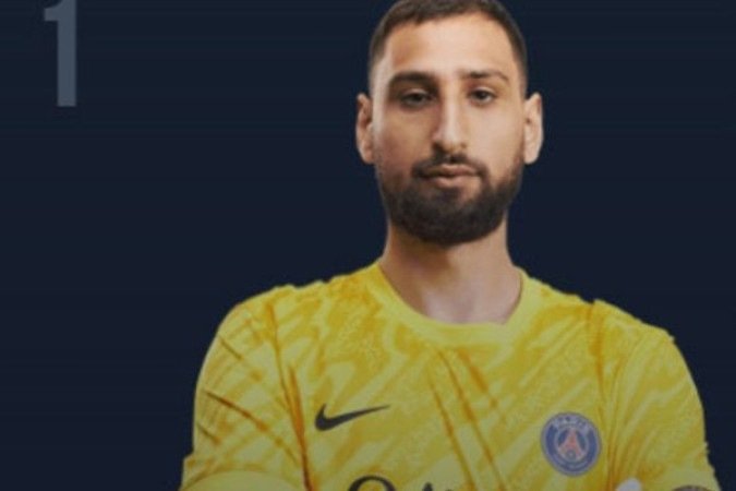DONNARUMMA – Teve pouco trabalho, pois a Inter de Milão pouco assustou. Mas, quando acionado, fez uma defesa espetacular em chute de Thuram no segundo tempo, contribuindo para o espetáculo em grande estilo. NOTA 8,0. Foto: Divulgação/PSG