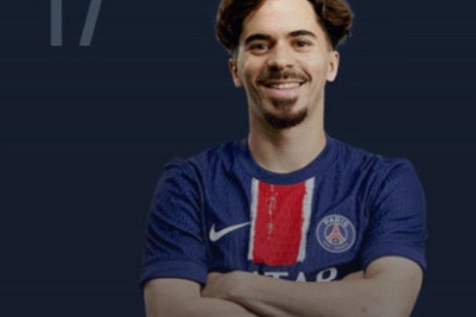 VITINHA – Um dos responsáveis pelo passeio do PSG sobre a Inter. Foi o cérebro da criação, virando o jogo, chegando ao ataque e acelerando o time com objetividade. Foi dele o passe para Felipe fazer o terceiro gol, que matou o jogo. NOTA 9,0. Foto:Divulgação/PSG