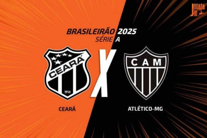 Ceará e Atlético se enfrentam pela 11ª rodada do Brasileirão - (crédito: - Foto: Jogada10) Ceará e Atlético se enfrentam pela 11ª rodada do Brasileirão - (crédito: - Foto: Jogada10)