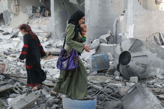 Hamas diz aceitar liberação de reféns, mas exige mudanças no plano de cessar-fogo dos EUA para Gaza - (crédito: BBC Geral) Hamas diz aceitar liberação de reféns, mas exige mudanças no plano de cessar-fogo dos EUA para Gaza - (crédito: BBC Geral)