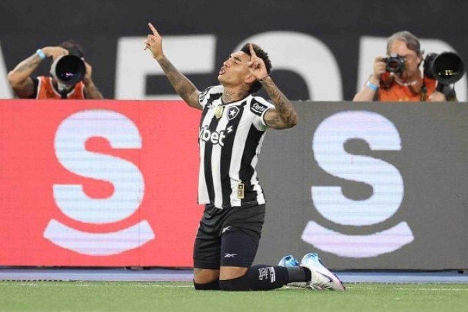 Igor Jesus é um dos destaques do Botafogo na temporada - (crédito: Foto: Vitor Silva/Botafogo) Igor Jesus é um dos destaques do Botafogo na temporada - (crédito: Foto: Vitor Silva/Botafogo)
