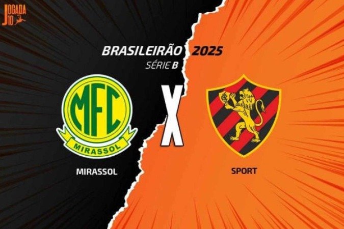 Mirassol e Sport se enfrentam pela 11ª rodada do Brasileirão - (crédito: Foto: Arte/Jogada10) Mirassol e Sport se enfrentam pela 11ª rodada do Brasileirão - (crédito: Foto: Arte/Jogada10)