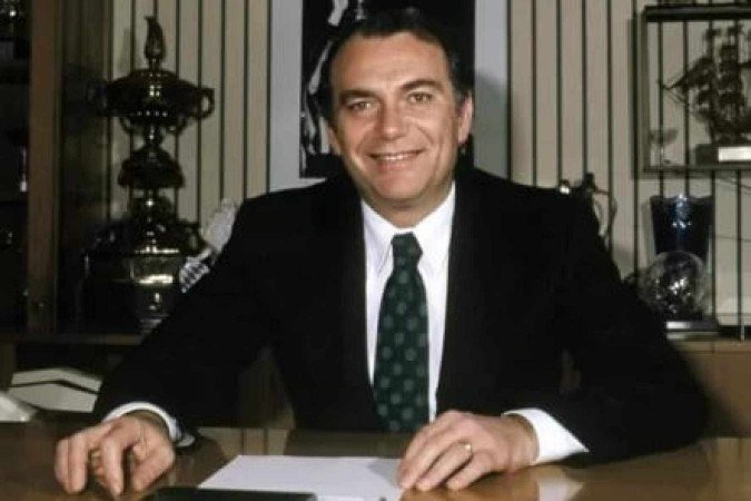 Ernesto Pellegrini morreu aos 84 anos, em Milão -  (crédito: Divulgação/Inter de Milão)