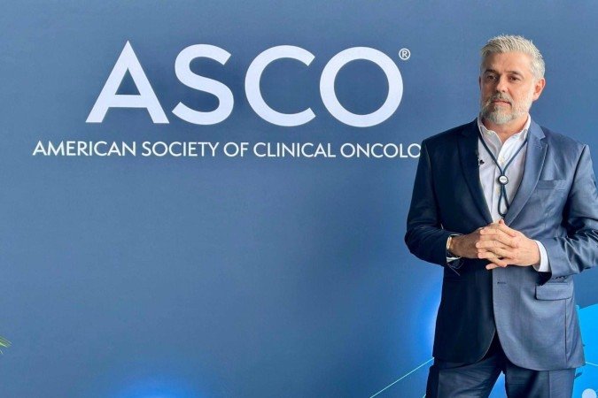  Oncologista Fábio Franke, líder nacional de pesquisa clínica da Oncoclínicas -  (crédito: Oncoclínicas/Divulgação )