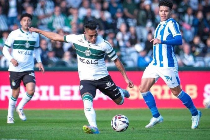 Coritiba conquistou importante vitória no Couto Pereira - (crédito: Foto: JP Pacheco / Coritiba) Coritiba conquistou importante vitória no Couto Pereira - (crédito: Foto: JP Pacheco / Coritiba)