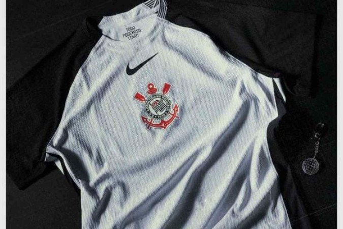 Corinthians pode trocar de fornecedora de material esportivo - (crédito: Evander Portilho / Corinthians) Corinthians pode trocar de fornecedora de material esportivo - (crédito: Evander Portilho / Corinthians)