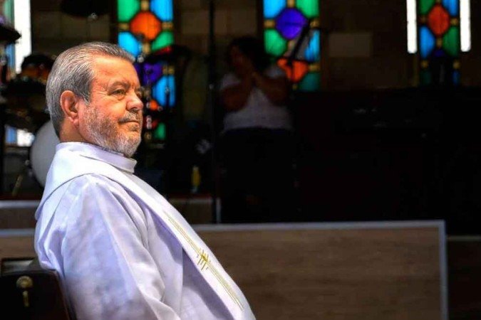 Bernardino está afastado do exercício do ofício sacerdotal desde 18 de novembro de 2021 - (crédito: Charles Tôrres) Bernardino está afastado do exercício do ofício sacerdotal desde 18 de novembro de 2021 - (crédito: Charles Tôrres)