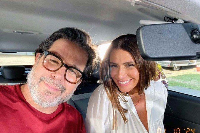 Murilo Benício e Giovanna Antonelli - (crédito: Reprodução/Instagram) Murilo Benício e Giovanna Antonelli - (crédito: Reprodução/Instagram)