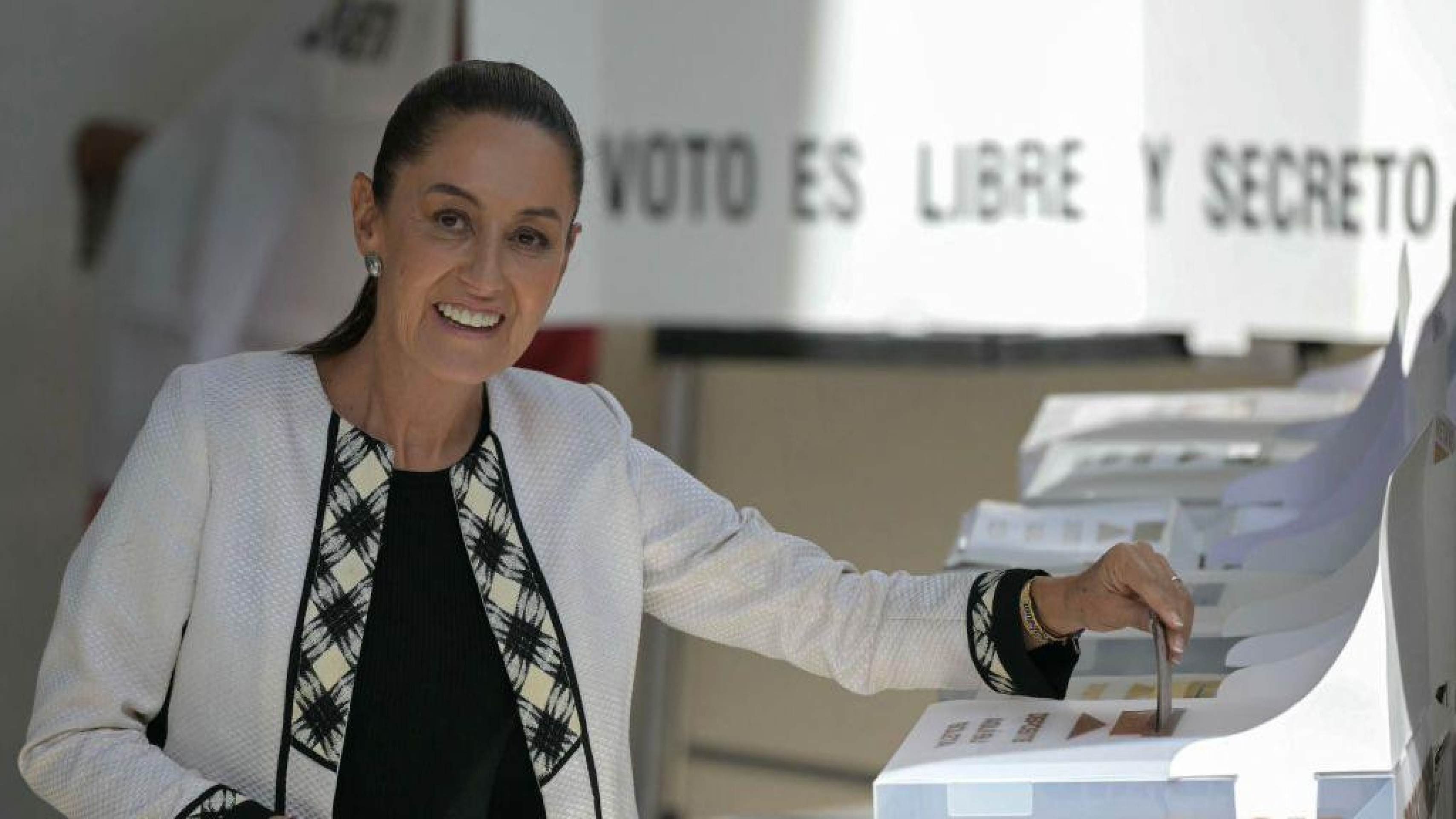 López Obrador foi um dos grandes defensores da reforma no Judiciário, que foi retomada por Sheinbaum ao assumir a presidência em 2024 -  (crédito: Getty Images)