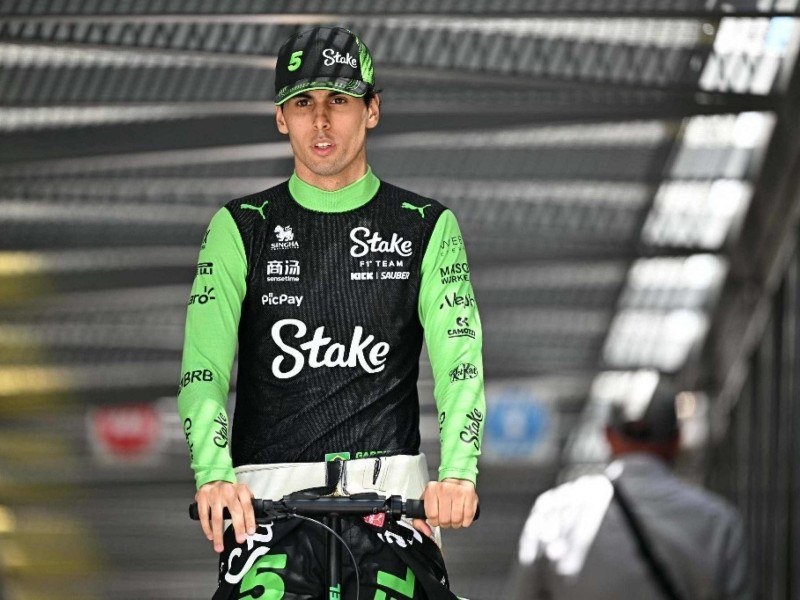 Piloto se adaptou bem às
atualizações feitas pela Sauber -  (crédito: Gabriel Bouys/AFP)