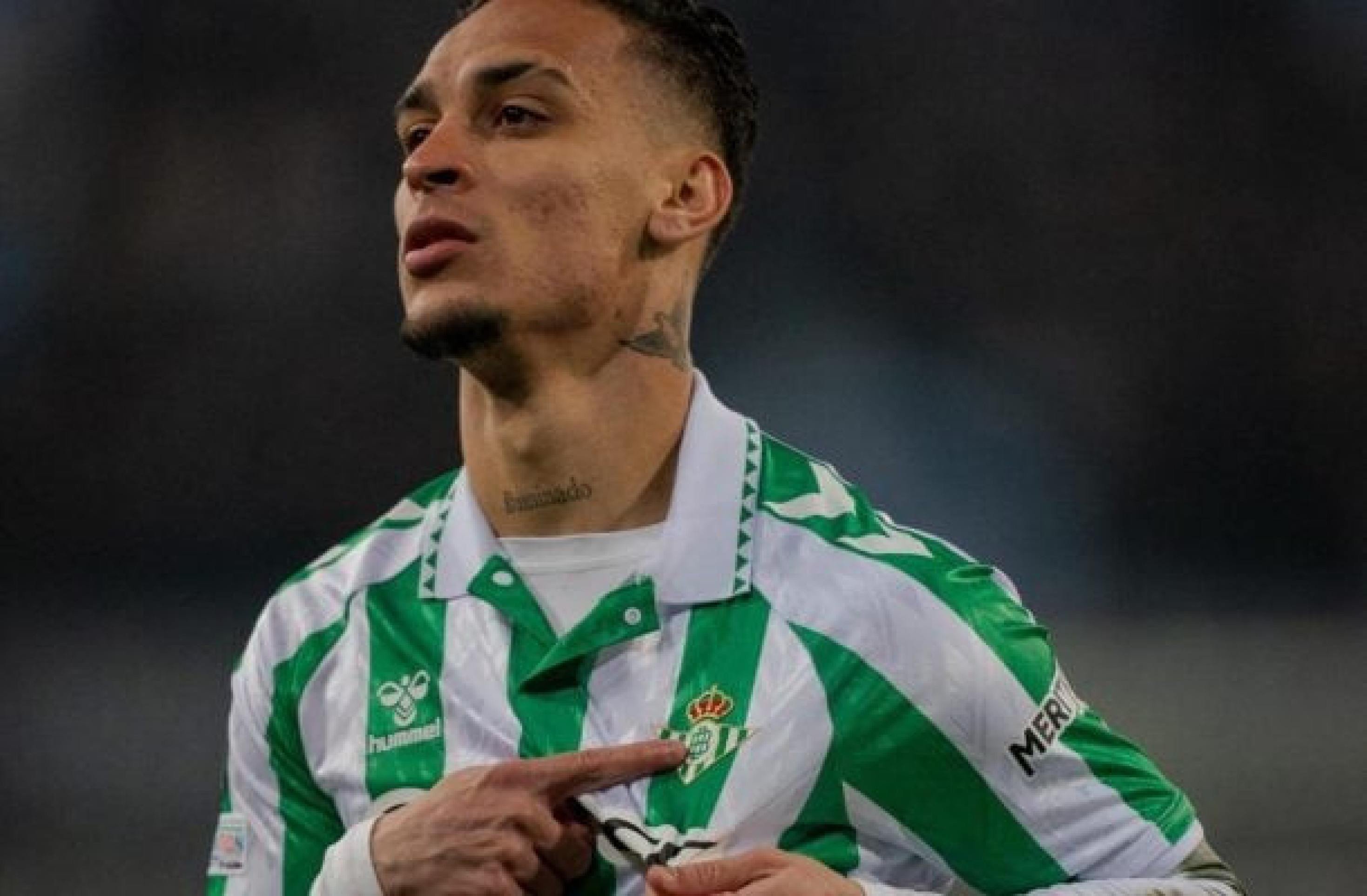 Antony se despede do Betis e agradece aos torcedores: ‘Com vocês, voltei a sorrir’