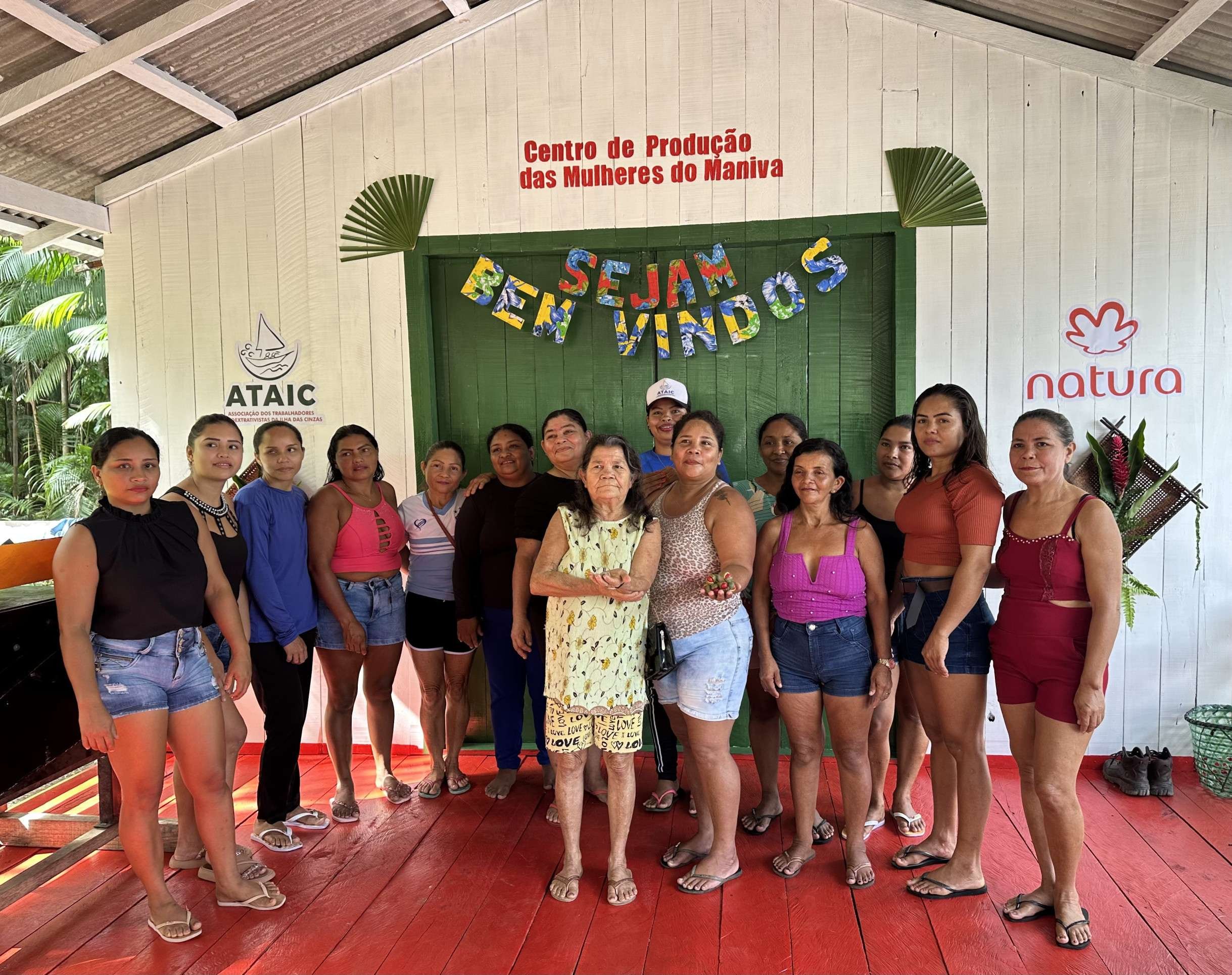 Centro de Produção de Mulheres do Maniva 