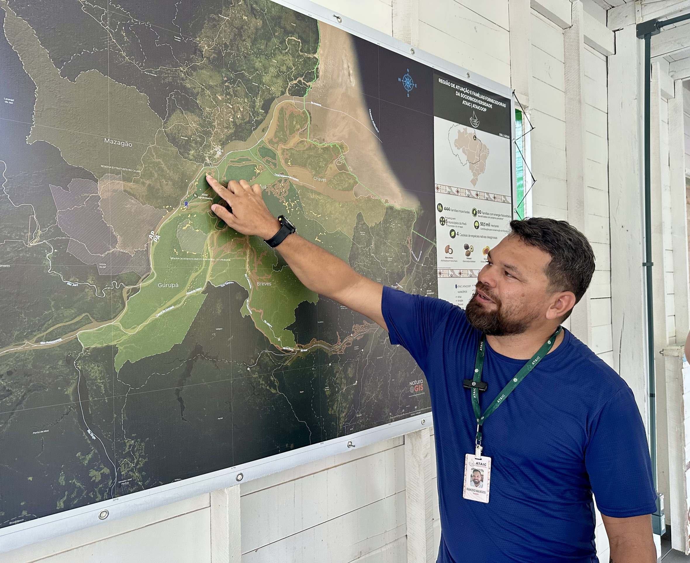 Francisco Malheiros, presidente da ATAIC