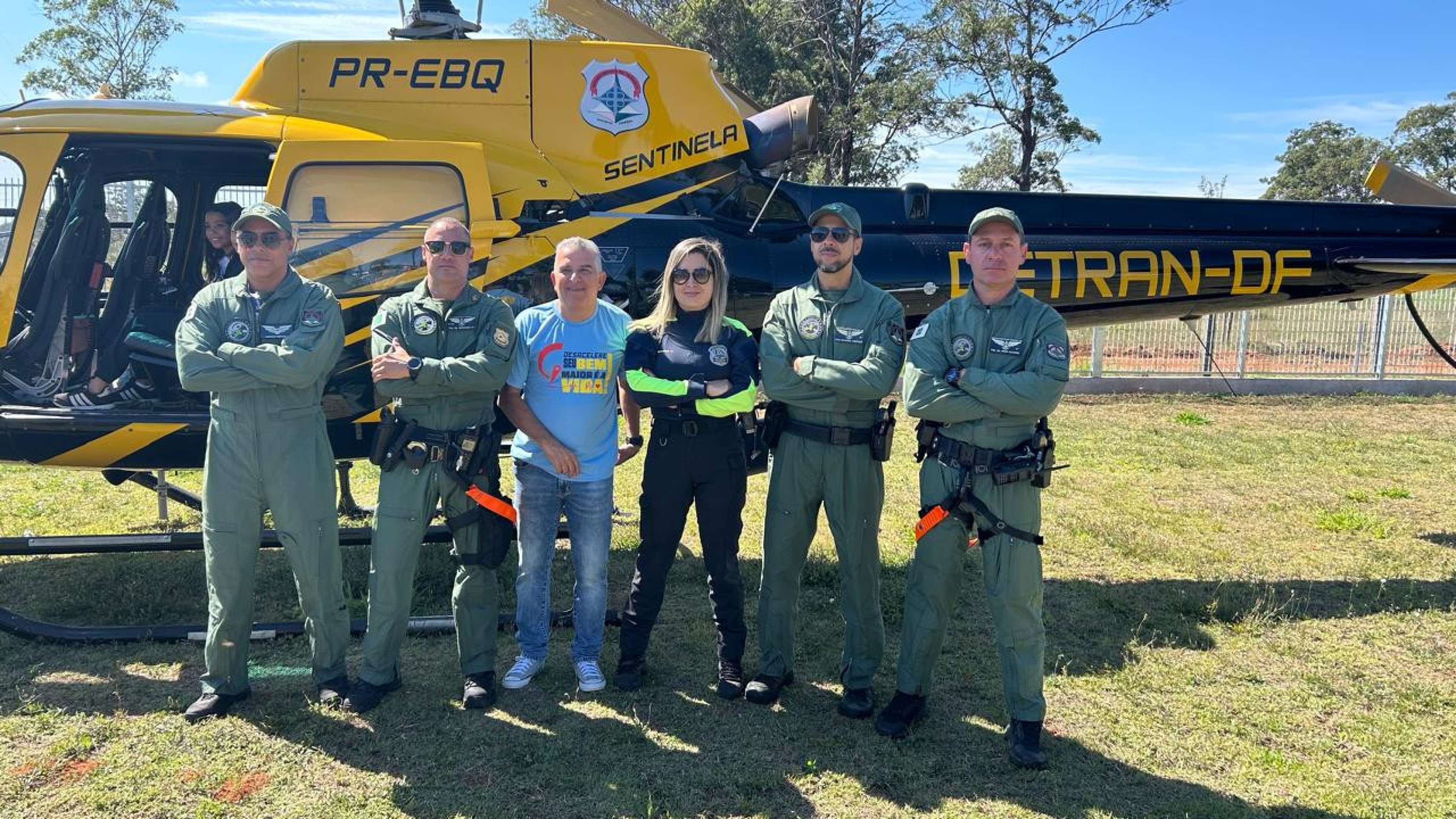 DER-DF encerra operações do Maio Amarelo com 34 mil atendimentos