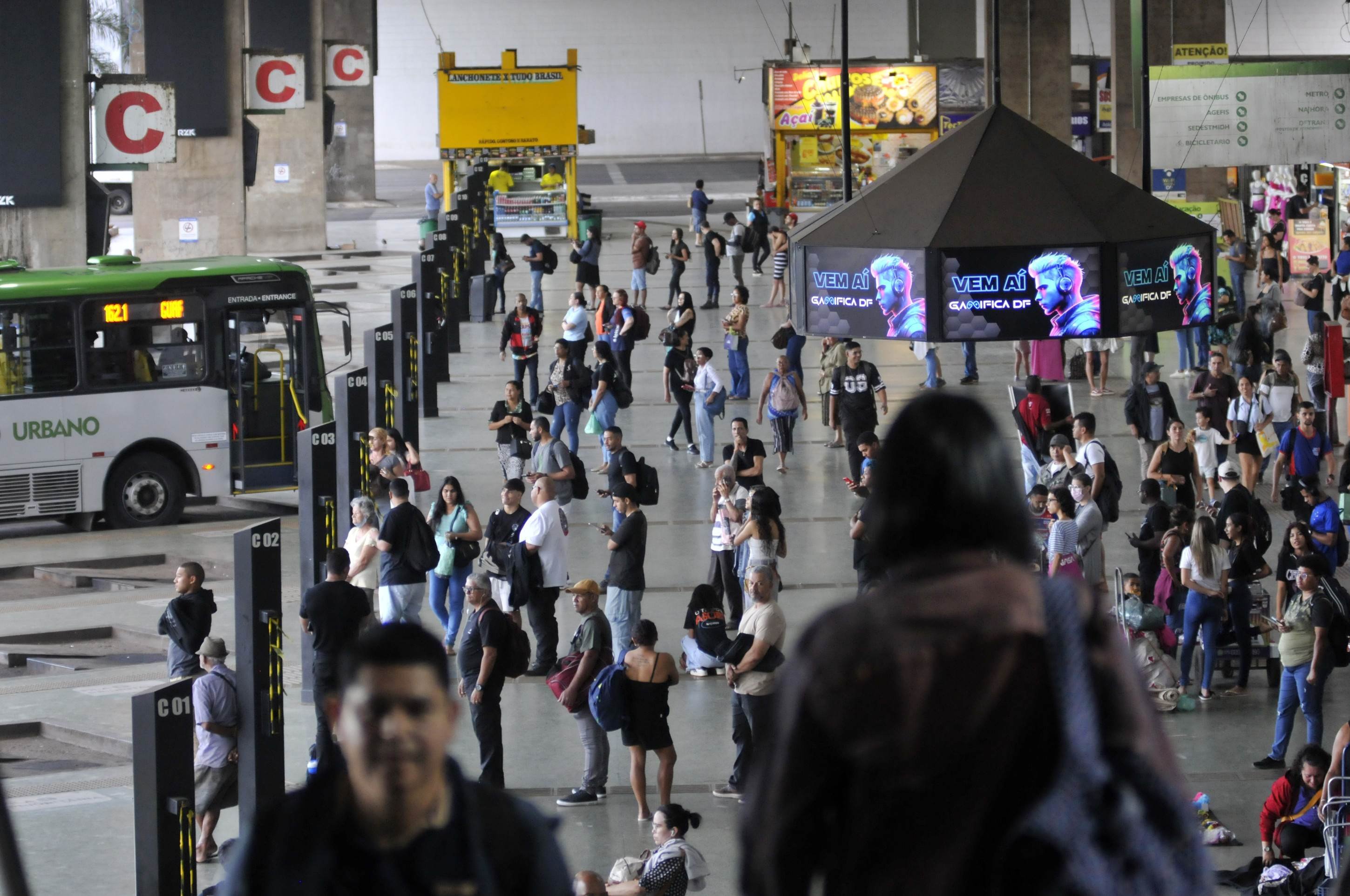 Brasília tem 2.996.899 habitantes e é terceira maior capital do país