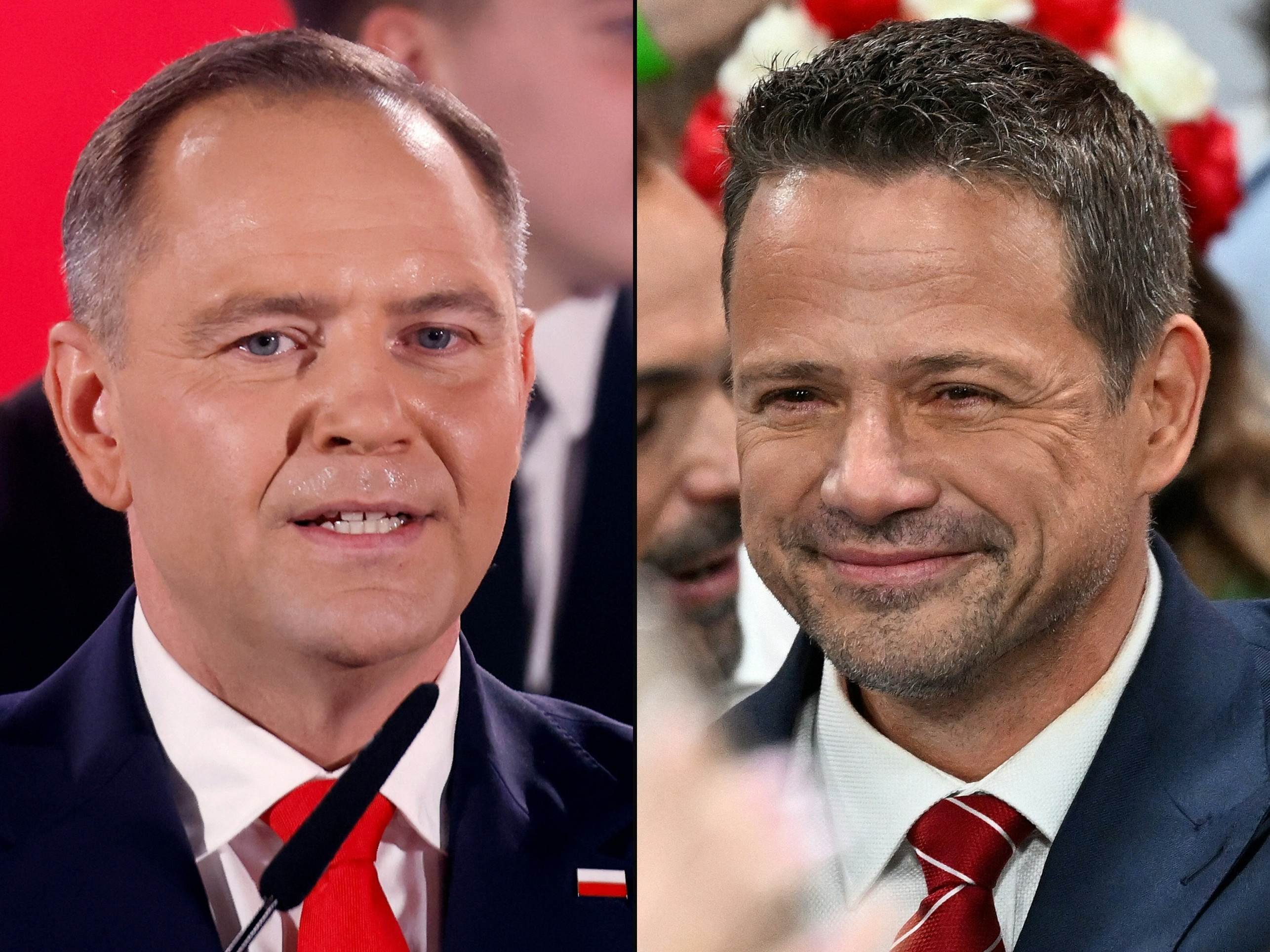 Candidatos do segundo turno presidencial reivindicam vitória na Polônia