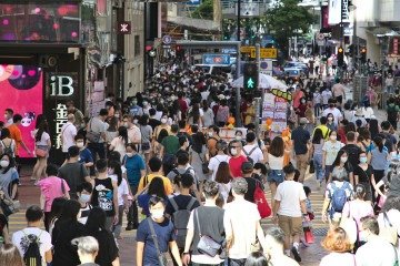 A ferramenta Population.io usa dados do levantamento Perspectivas da População Mundial, feito pela Organização das Nações Unidas (ONU) -  (crédito: Chromatograph/Unsplash)