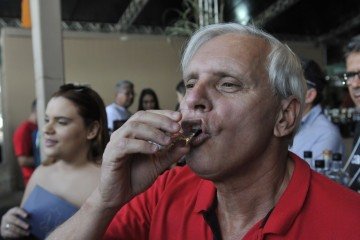  O capixaba Roberto Martins está em busca de um 'sabor familiar' -  (crédito: Minervino Júnior/CB/D.A.Press)