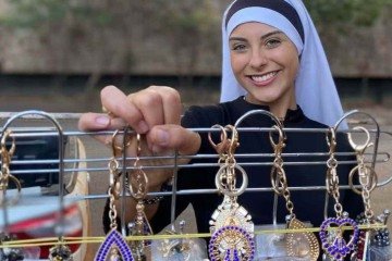 Kamila Cardoso, a irmã Eva -  (crédito: Arquivo pessoal)