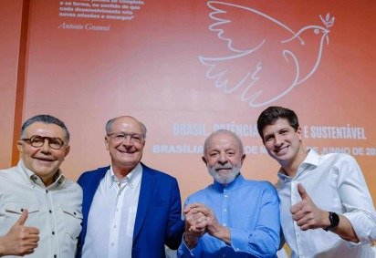 João Campos é o novo presidente do PSB -  (crédito: Ricardo Stuckert)