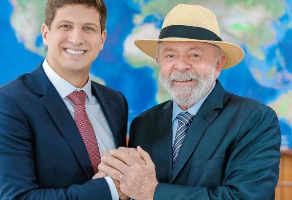 João Campos e Lula - (crédito: Ricardo Stuckert/Reprodução )