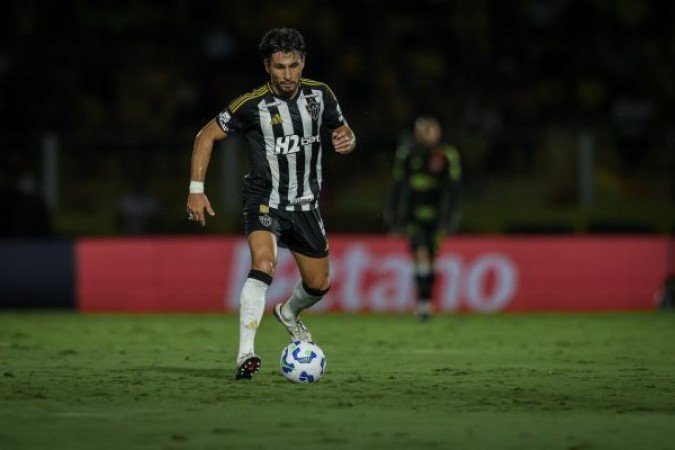 NATANAEL - Muito afobado, parte defensiva deixou a desejar. NOTA 4,0 -Foto: Pedro Souza / Atlético