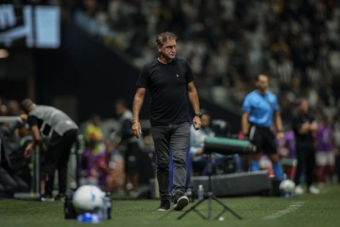 CUCA - Mexeu bem na segunda etapa, entrou para empatar e depois procurou a vitória. NOTA 6,5 - Foto: Pedro Souza / Atlético