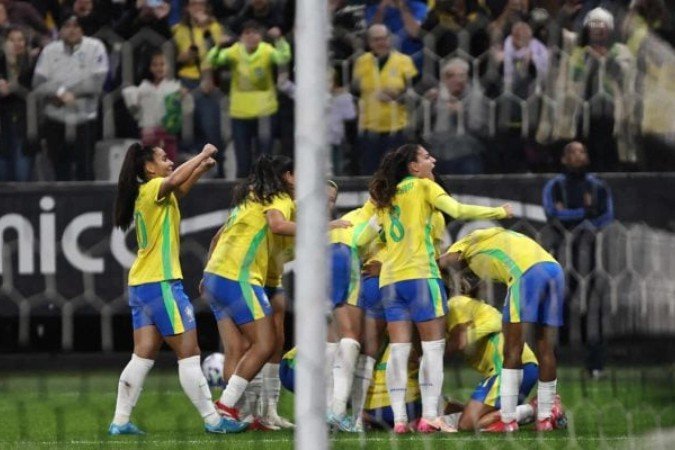 Onde assistir Brasil x Japão nesta segunda-feira, dia 02 de junho - (crédito: Foto: Staff Images Woman/ CBF) Onde assistir Brasil x Japão nesta segunda-feira, dia 02 de junho - (crédito: Foto: Staff Images Woman/ CBF)