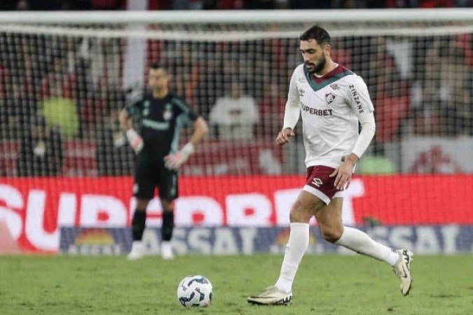 FREYTES - O jogador não comprometeu em sua função e não concedeu espaços em seu setor. NOTA: 6,0. Foto: Lucas Merçon/Fluminense Foto: Lucas Merçon/Fluminense