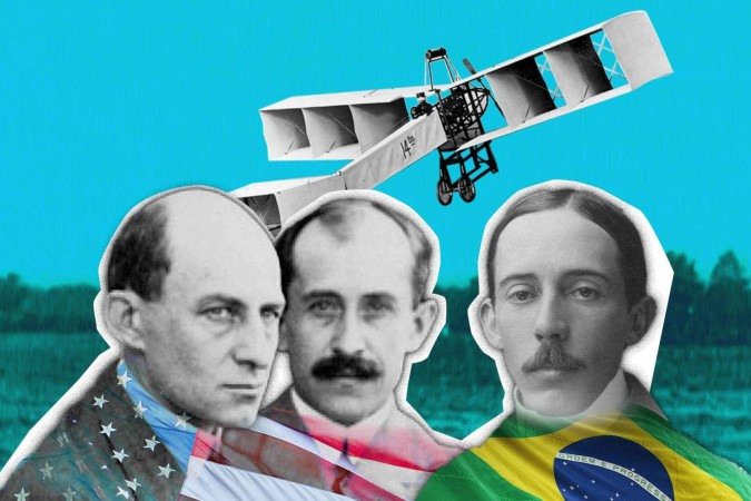 Santos Dumont no 14-bis: estreia aconteceu em Paris - (crédito: Bibliothèque Nationale de ) Santos Dumont no 14-bis: estreia aconteceu em Paris - (crédito: Bibliothèque Nationale de )