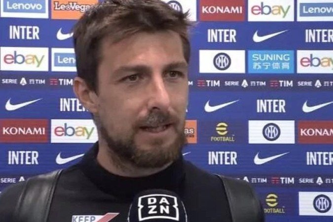 Acerbi abriu mão de defender a seleção da Itália após a derrota da Inter na final da Champions - (crédito: Reprodução/DAZN) Acerbi abriu mão de defender a seleção da Itália após a derrota da Inter na final da Champions - (crédito: Reprodução/DAZN)