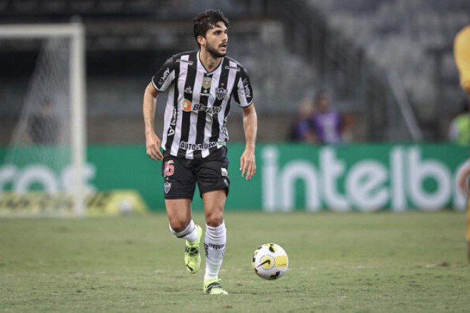 IGOR RABELO - Outro que entrou praticamente no fim. SEM NOTA - Foto: Pedro Souza / Atlético