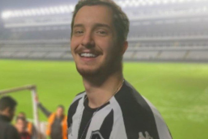Bernardo conhece a dor e a delícia de ser um escolhido - (crédito: Foto: Arquivo pessoal ) Bernardo conhece a dor e a delícia de ser um escolhido - (crédito: Foto: Arquivo pessoal )