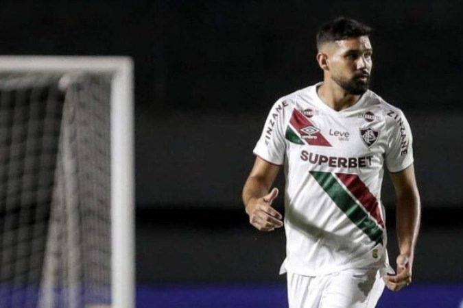 IGNÃCIO - Entrou no fim e nem teve muito tempo para ser efetivo. SEM NOTA. Foto: Lucas MerÃ§on/Fluminense