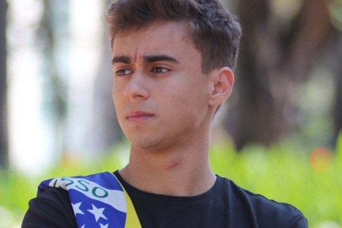 Deputado federal Nikolas Ferreira - (crédito: Pablo Almeida/wkimedia commons) Deputado federal Nikolas Ferreira - (crédito: Pablo Almeida/wkimedia commons)