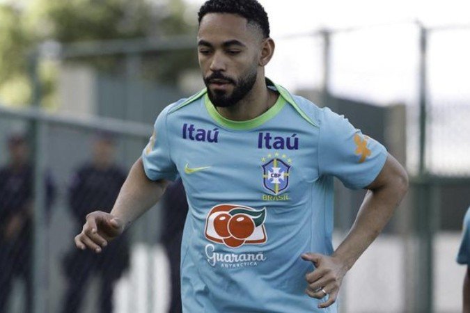 Matheus Cunha vai se apresentar ao United após os compromissos da seleção brasileira - (crédito: Rafael Ribeiro/CBF) Matheus Cunha vai se apresentar ao United após os compromissos da seleção brasileira - (crédito: Rafael Ribeiro/CBF)