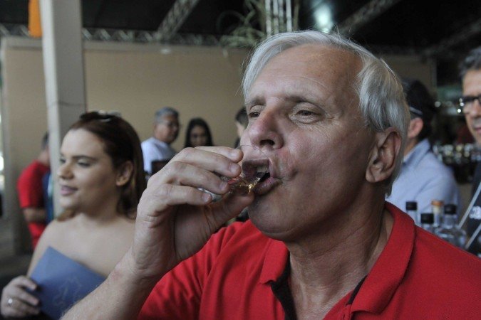 O capixaba Roberto Martins está em busca de um O capixaba Roberto Martins está em busca de um