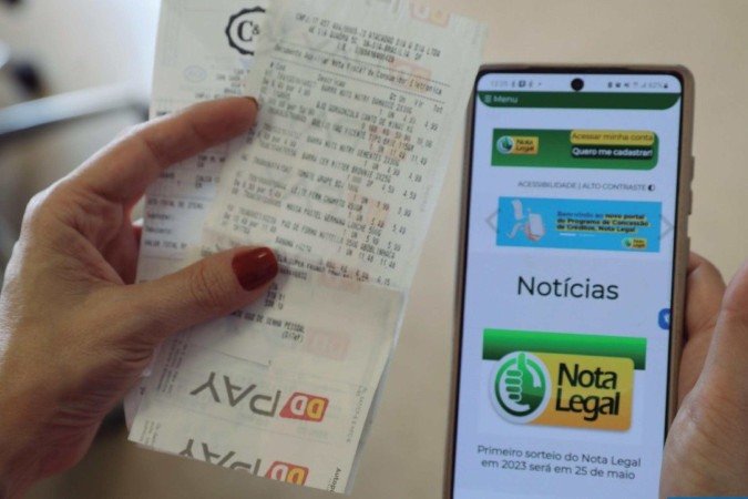 O resultado foi divulgado na tarde desta terça-feira (18/11), durante transmissão ao vivo da Secretaria de Economia -  (crédito: Divulgação/Seec-DF)