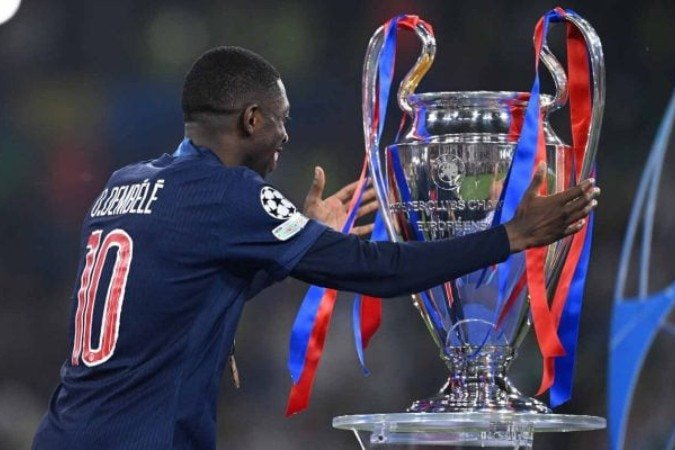 Dembélé é eleito o melhor jogador da Champions League 2024/25 - (crédito: Justin Setterfield/Getty Images) Dembélé é eleito o melhor jogador da Champions League 2024/25 - (crédito: Justin Setterfield/Getty Images)