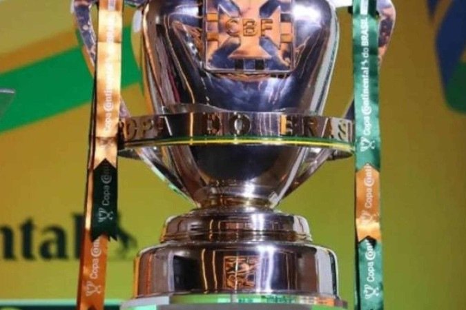 Sorteio das oitavas da Copa do Brasil nesta 2ª -  (crédito: Foto: Amanda Paiva/CBF)