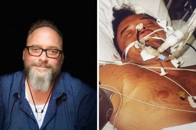 Vicent Tolman ou 45 minutos sem sinais vitais - (crédito: Acervo pessoal) Vicent Tolman ou 45 minutos sem sinais vitais - (crédito: Acervo pessoal)