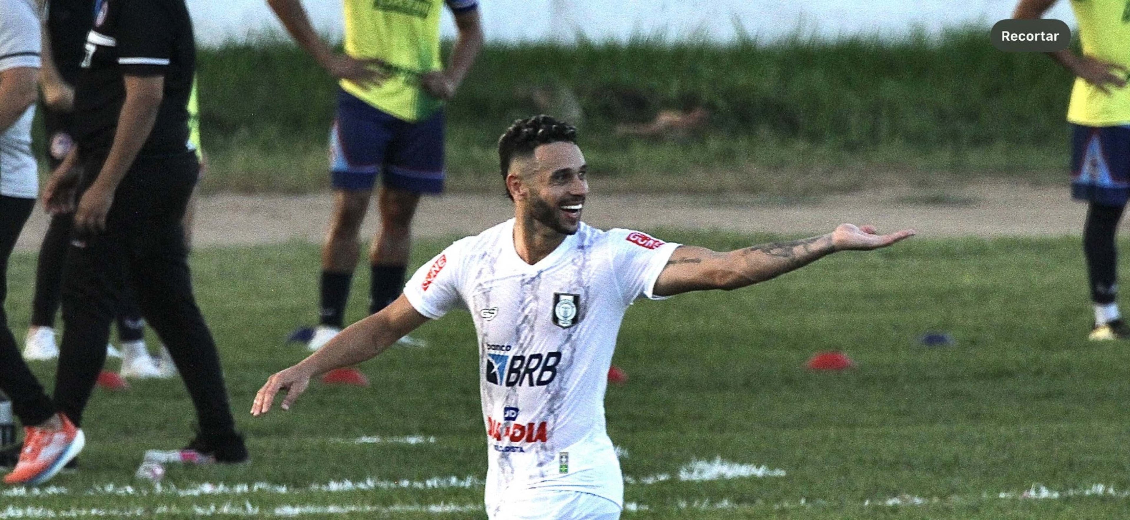 Série D: Ceilândia vence Porto Velho e é vice-líder; Capital recebe o Goiânia