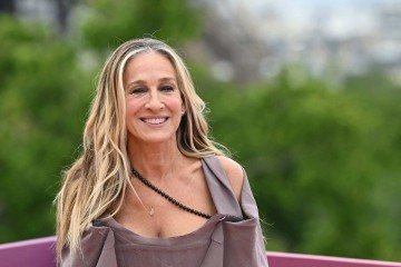  Sarah Jessica Parker foi anunciada como uma das juradas do Booker Prize -  (crédito: Hugo MATHY / AFP)