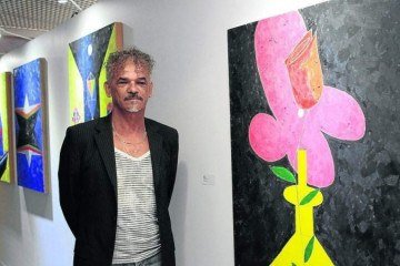   Fernando Galeno expôs seus trabalhos em galerias do mundo inteiro    -  (crédito:  Ana Rayssa/Esp. CB)