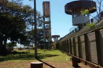 A Unidade de Internação de Saídas Sistemáticas (UNISS) é destinada a internos que podem sair aos finais de semana.  -  (crédito: Divulgação)