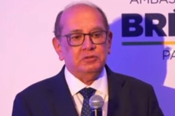 Gilmar: 'A liberdade de expressão tem sido usada como um escudo para proteger os interesses comerciais das plataformas' -  (crédito:  Reprodução/CNN Brasil)