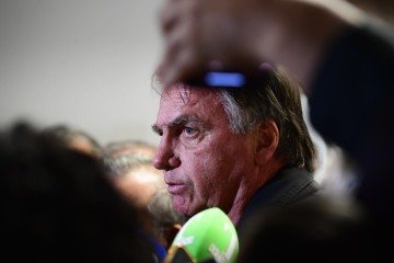 O ex-presidente Jair Bolsonaro e sete aliados dele respondem a cinco crimes no STF, entre os quais, golpe de Estado -  (crédito: Saulo Cruz/Agência Senado)