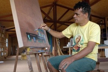 Galeno morreu no Delta do Parnaíba, onde ou a morar nos últimos anos -  (crédito: Zuleika de Souza/CB/D.A Press)