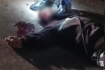 Caio sofreu dois disparos de arma de fogo na cabeça e não resistiu -  (crédito: Material cedido ao Correio)
